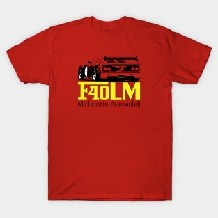 F40 LM - Non Weathered T-Shirt